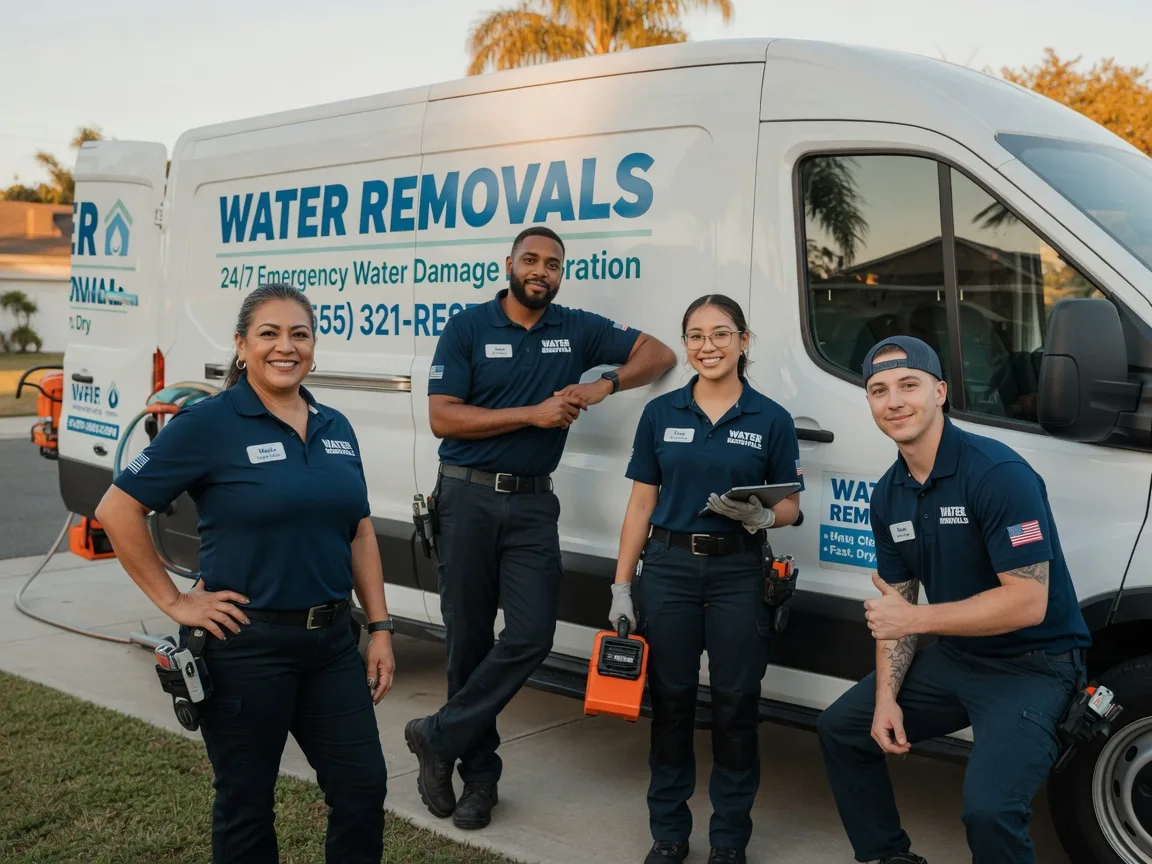 Water Removal company in Church View, VA
