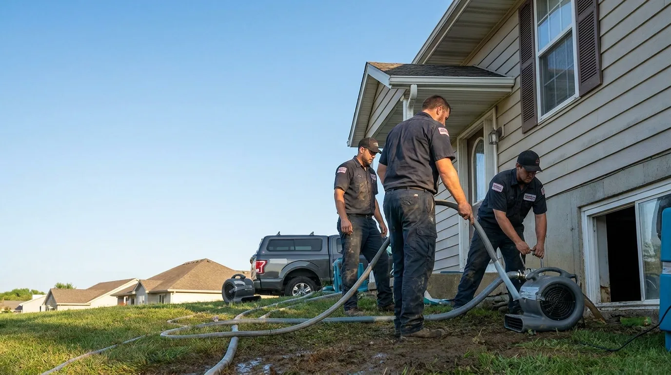 Water Removal in Church View, VA near me